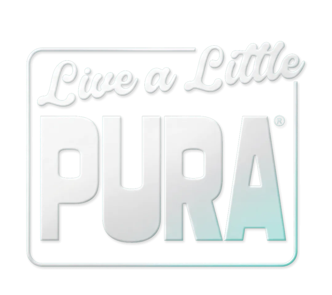 Live a Little Pura logo