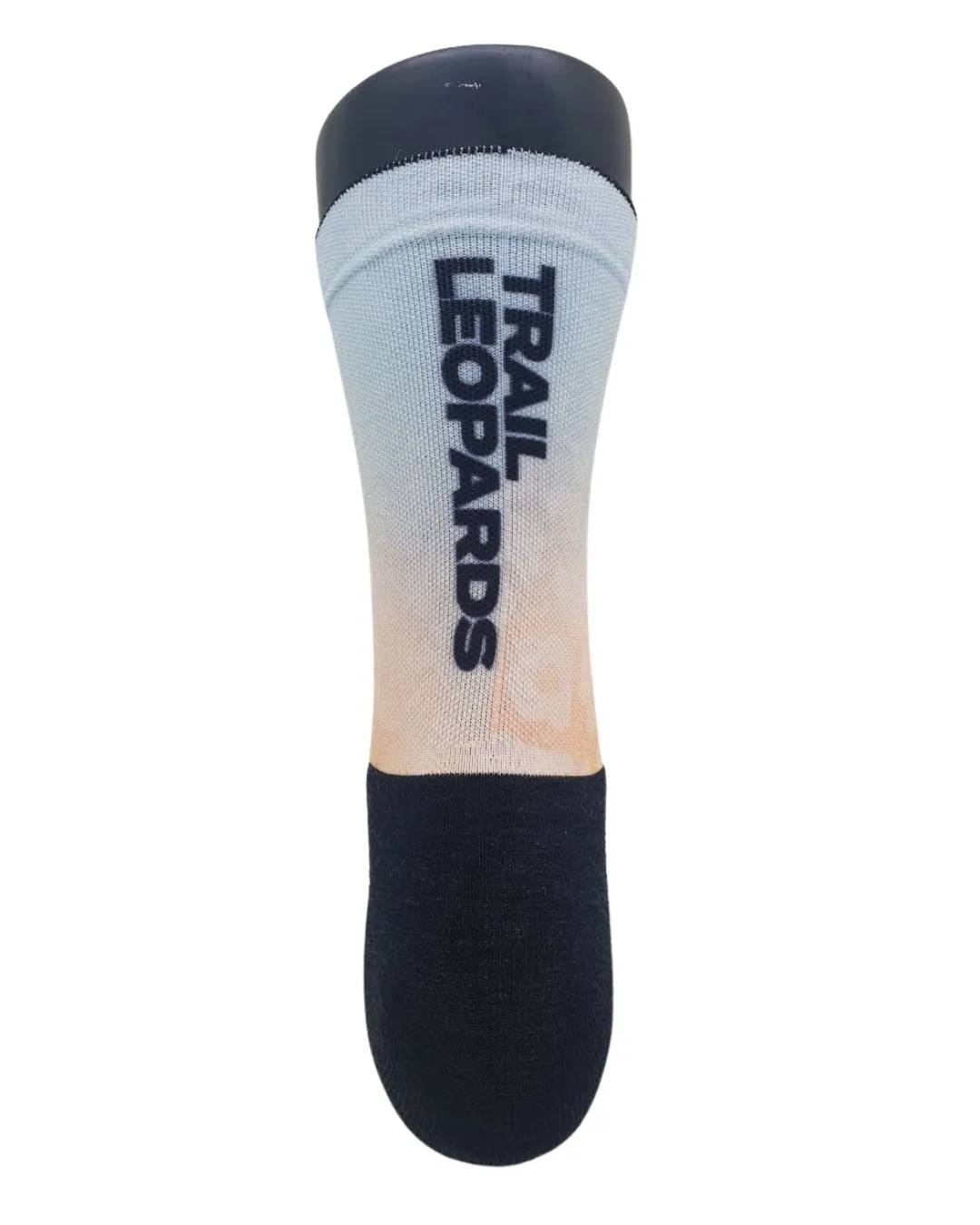 Sunset Leopard Running Socks – alternate